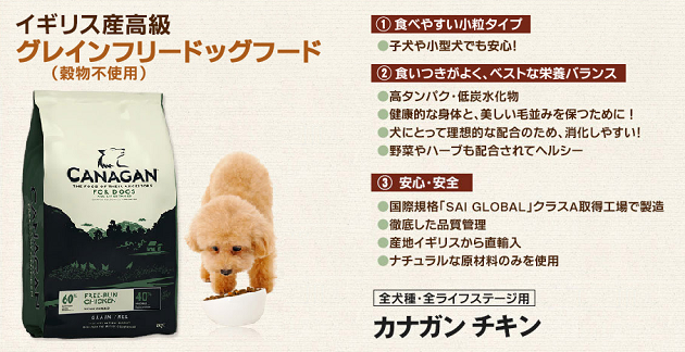 カナガンドッグフード